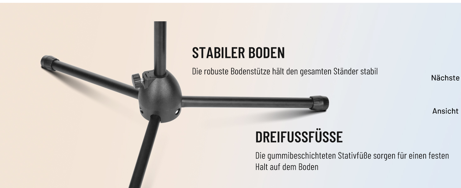 Підставка для мікрофона 2-в-1 з трьома кліпсами для кабелів, для вокалу, сцени, конференцій та презентацій, розширювана, CY0311 (з лебединою шиєю)