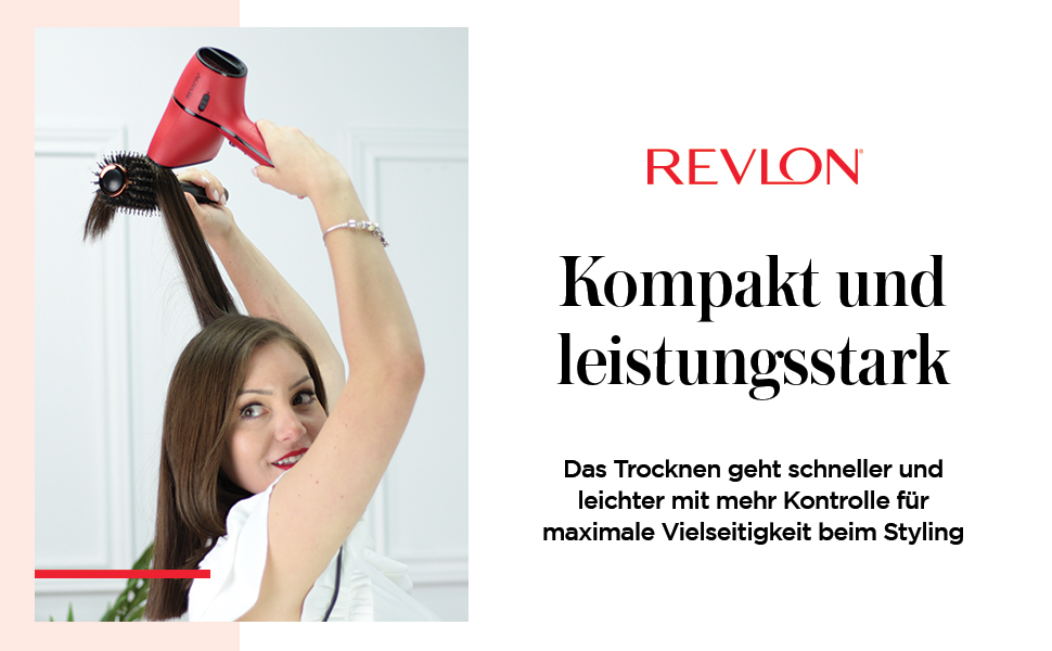 Фен Revlon RVDR5823 Fast & Light з контролем повітряного потоку