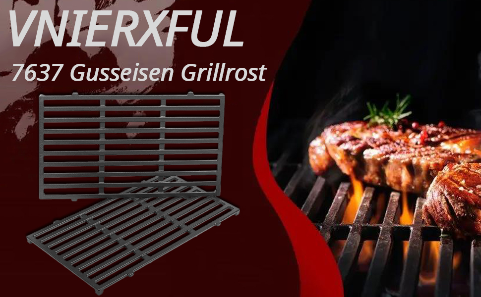 Решітка-гриль для Weber Spirit I & II 200 210 220 310 320 (7637) - чавун, замінна частина