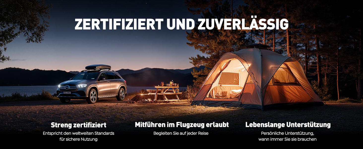 Портативний пусковий пристрій TREKURE 6000A з OBD2 діагностикою та тестом акумулятора, 12V, для бензинових та дизельних авто до 10л, з LED-ліхтариком та вогнезахистом V0