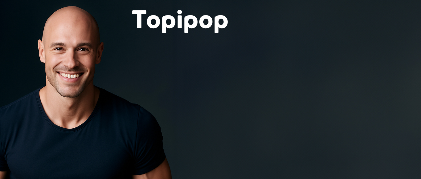 Машинка для гоління голови Glatzen Herren 7D, водонепроникна, для сухого та вологого гоління, з LED дисплеєм, Type-C, чорна