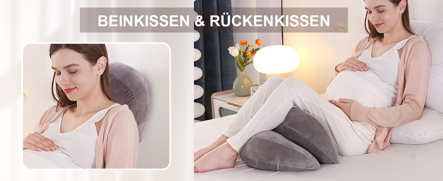 Вагітний подушка SHANNA U-подібної форми, подушка для сну на боці, подушка для годування, з м'яким покриттям Minky Dot, велика подушка для сну, подушка для комфорту, подушка для тіла (бамбук хакі, мала)