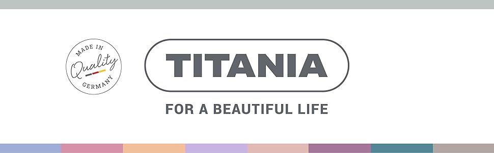 Набір для манікюру Titania в шкіряному етолі (10 предметів) • Шкіряний етоль для манікюру • Набір для догляду за нігтями • Набір для манікюру з етолем для жінок та чоловіків • Ідеальний дорожній набір для манікюру