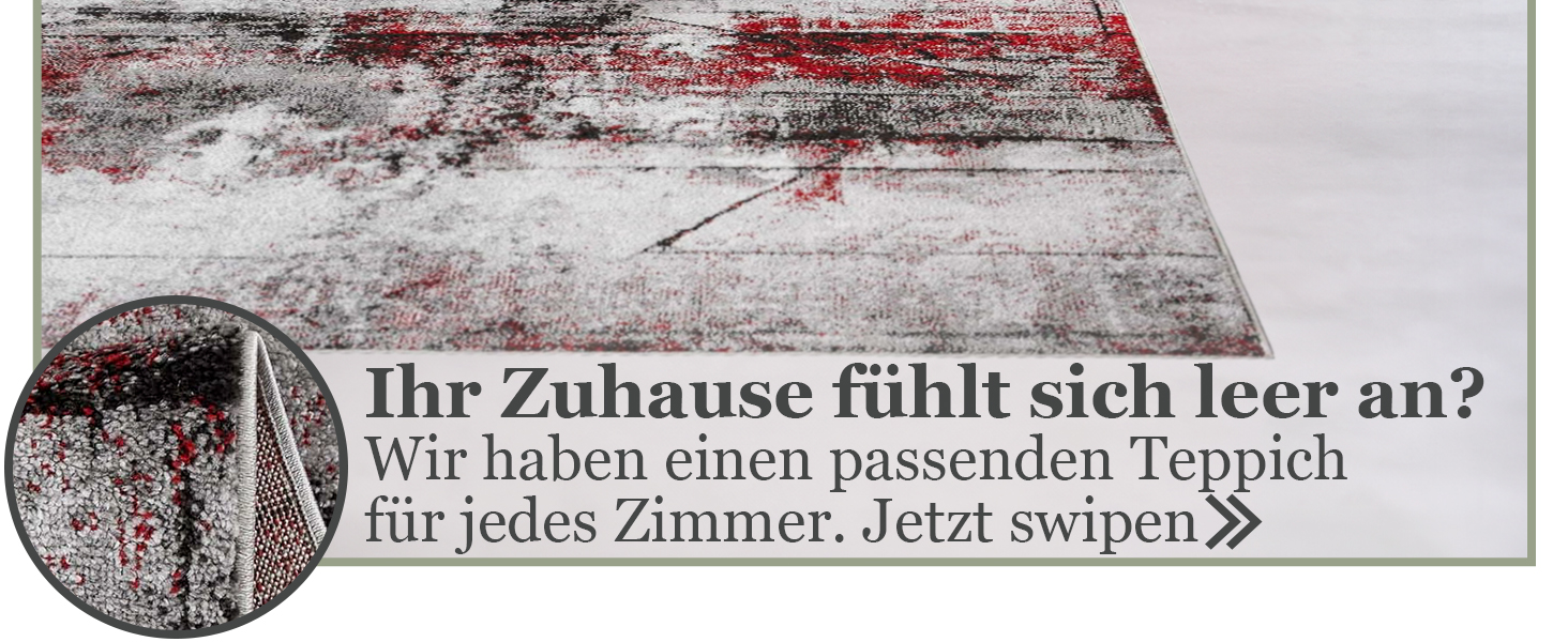 Килим Kurzflor з коротким ворсом для вітальні, спальні та дитячої кімнати. Сучасний дизайнерський килим TC-Fashion 6114 в сірому кольорі в клітинку, 080x140 см