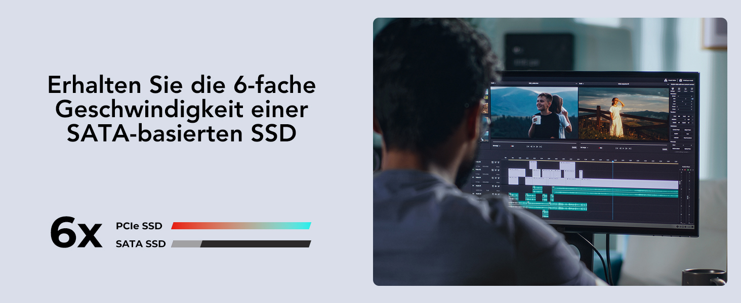 Lexar NM610 PRO 1TB SSD: Швидкий M.2 NVMe SSD для ноутбука та ПК (3300 МБ/с)