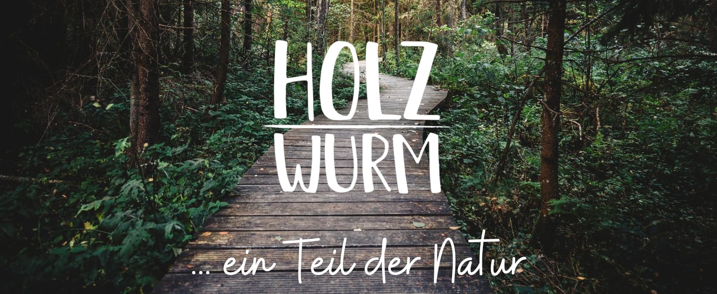 Дерев'яна дошка для нарізання Holzwurm, набір 3 шт. — дошки з глибокими жолобами для соку, безпечні для ножів, легко мити, для кухні та сніданку