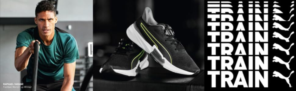 Чоловічий флісовий худі PUMA Train Pwrfleece з капюшоном, розмір XL, колір Puma Black