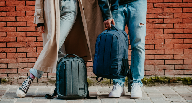 Валіза American Tourister Pulsonic Spinner L 81 см, розширювана, 113/122 л, синя (Combat Navy), для подорожей