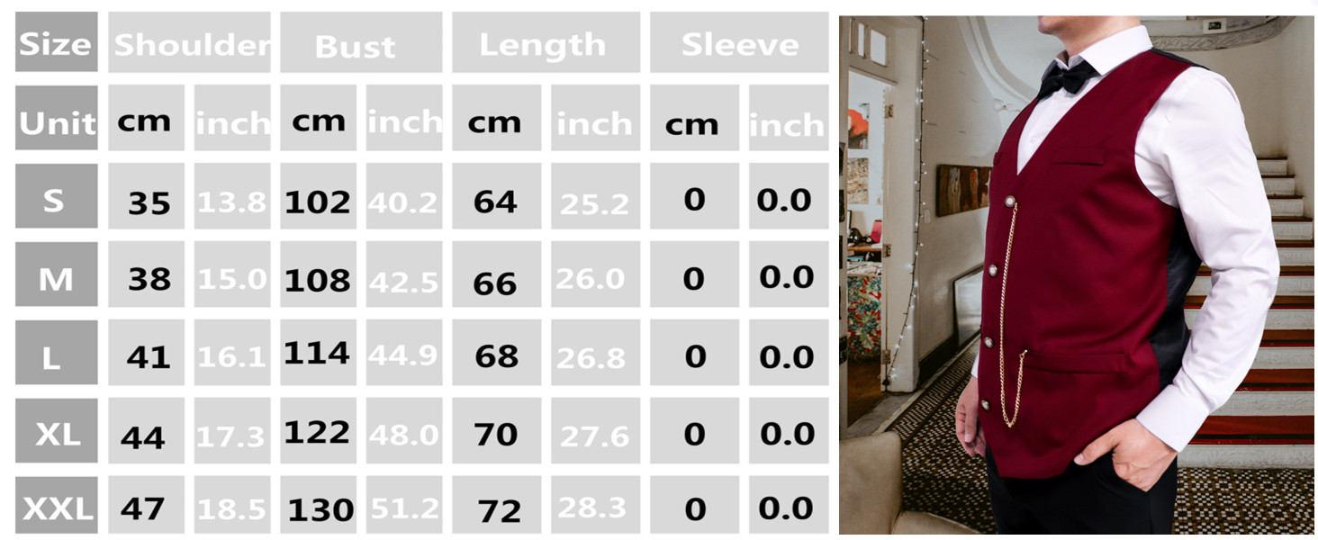Чоловіча жилетка Miaikvs M117 чорного кольору, без рукавів, V-подібний виріз, для весілля, ділових зустрічей та повсякденного стилю