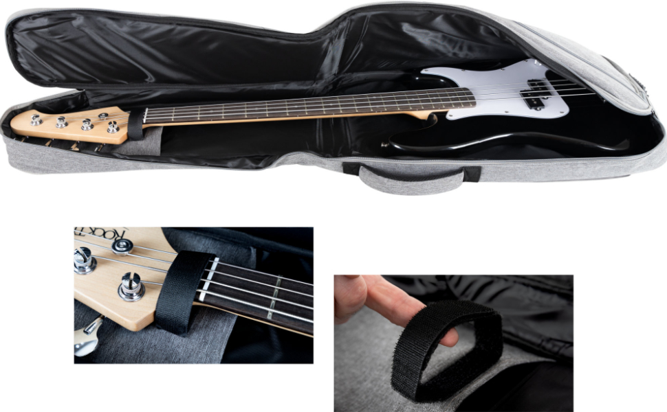 Чохол для гітари Shaman WGB-115 GY Premium-Line (для акустичної та електрогітари) - водовідштовхуючий, з підсиленим ручним захопленням та регульованими лямками