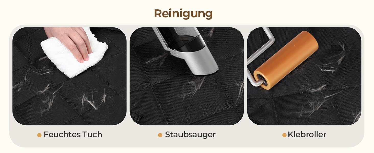 Килимок для собак у машину з жорсткою основою | Водонепроникний, антиковзний, захист від подряпин | 6-в-1, XXL, з ременями безпеки