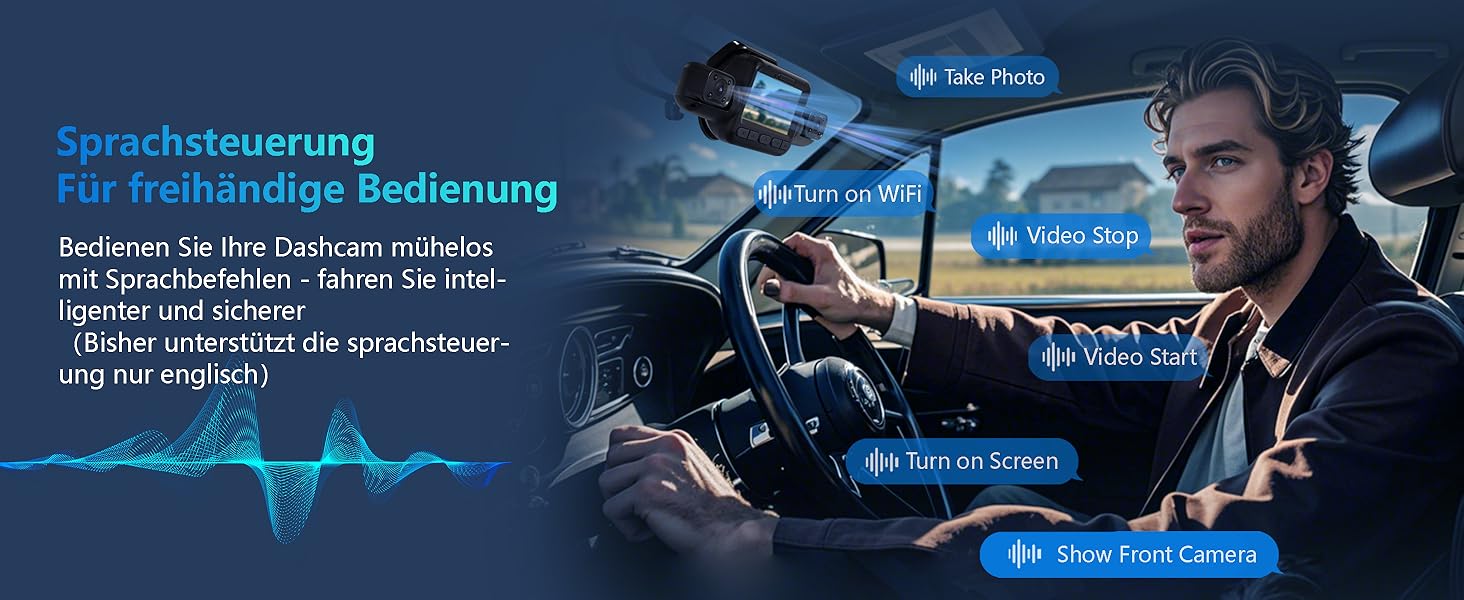 Відеореєстратор автомобільний HUPEJOS KI Dashcam V8Pro 4-камерний з монітором водія, 3K+ 3*1080P, 360°, WiFi, GPS, CPL, 128GB, 24H парковка