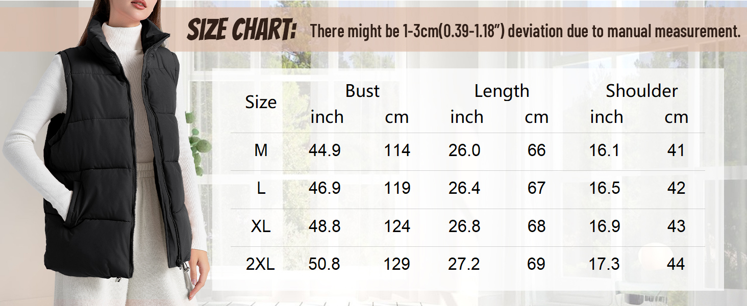 Жіноча жилетка FEOYA великого розміру з пуховим наповнювачем, без рукавів, тепла, чорна, XL