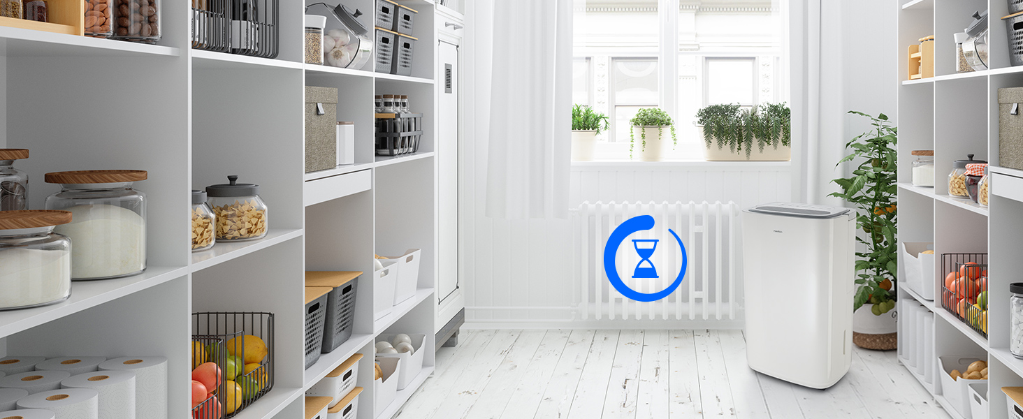 Електричний осушувач повітря MEDION DH10 - 12L, 15м², тихий, з таймером