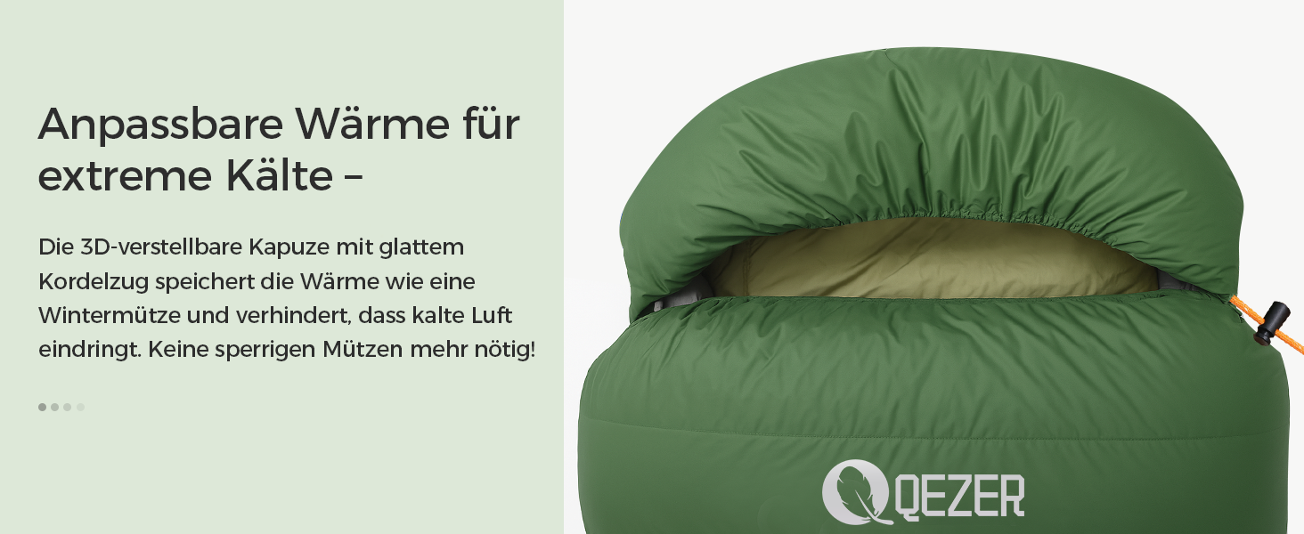 Спальний мішок XXL з пуху на 3-4 сезони, 230x100 см, для дорослих, кемпінг, походи, 3°C, чорний