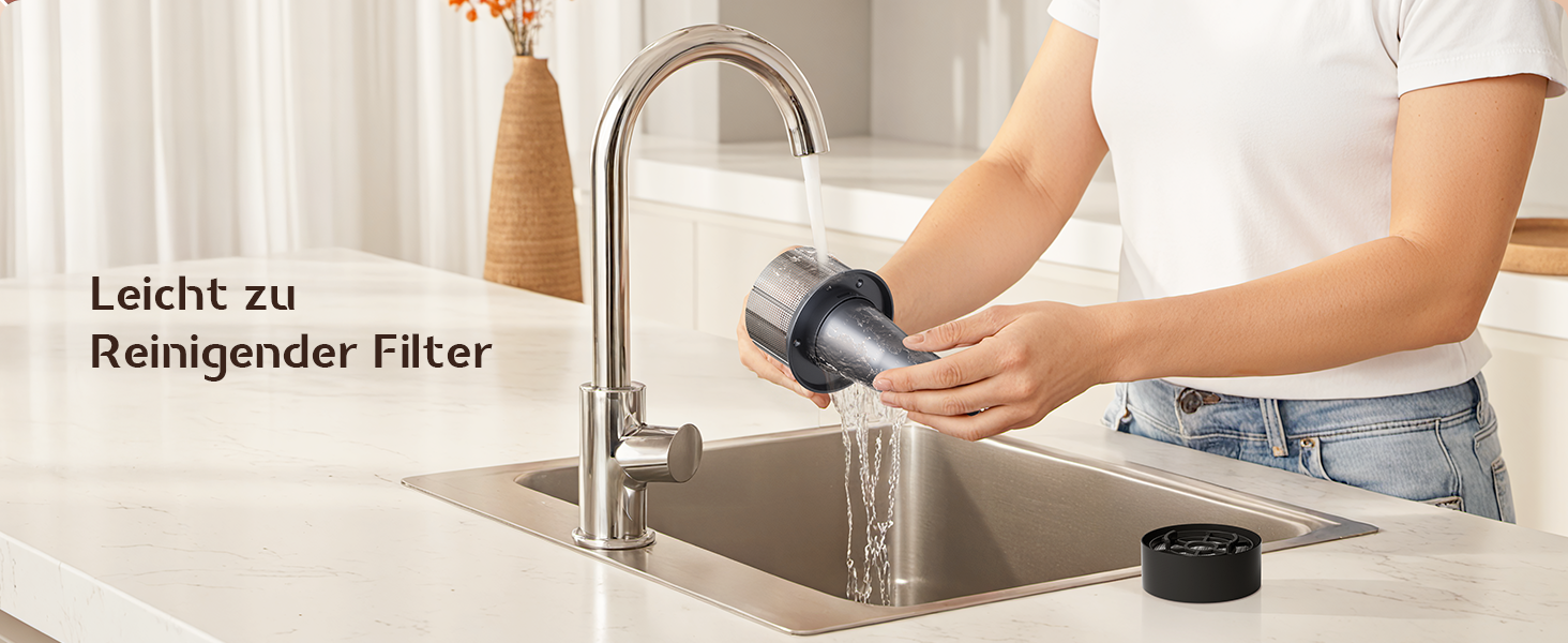 Бездротовий акумуляторний пилосос 45000Pa з антизаплутувальною щіткою, LED-дисплеєм та фільтрацією 99,9%, для прибирання шерсті тварин, килимів, твердих поверхонь та авто (сірий)