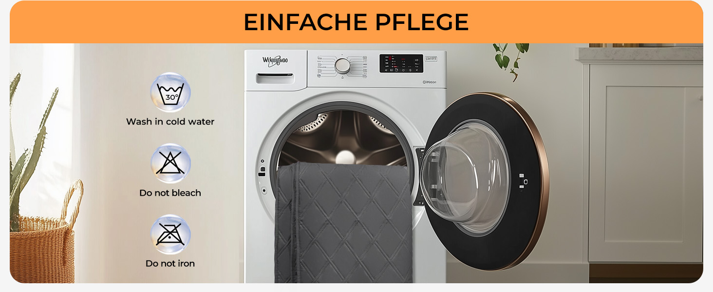 Водонепроникний килимок для собак Luciphia 76x178 см (світло-сірий) з протиковзкими точками для захисту дивану, ліжка та авто