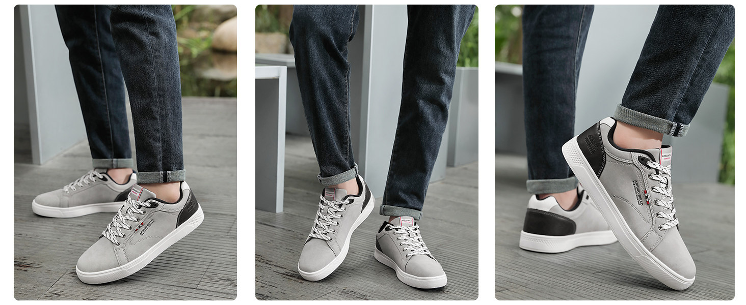 ARRIGO BELLO Кросівки чоловічі білі, спортивні, для ходьби та бігу, розмір 41-46