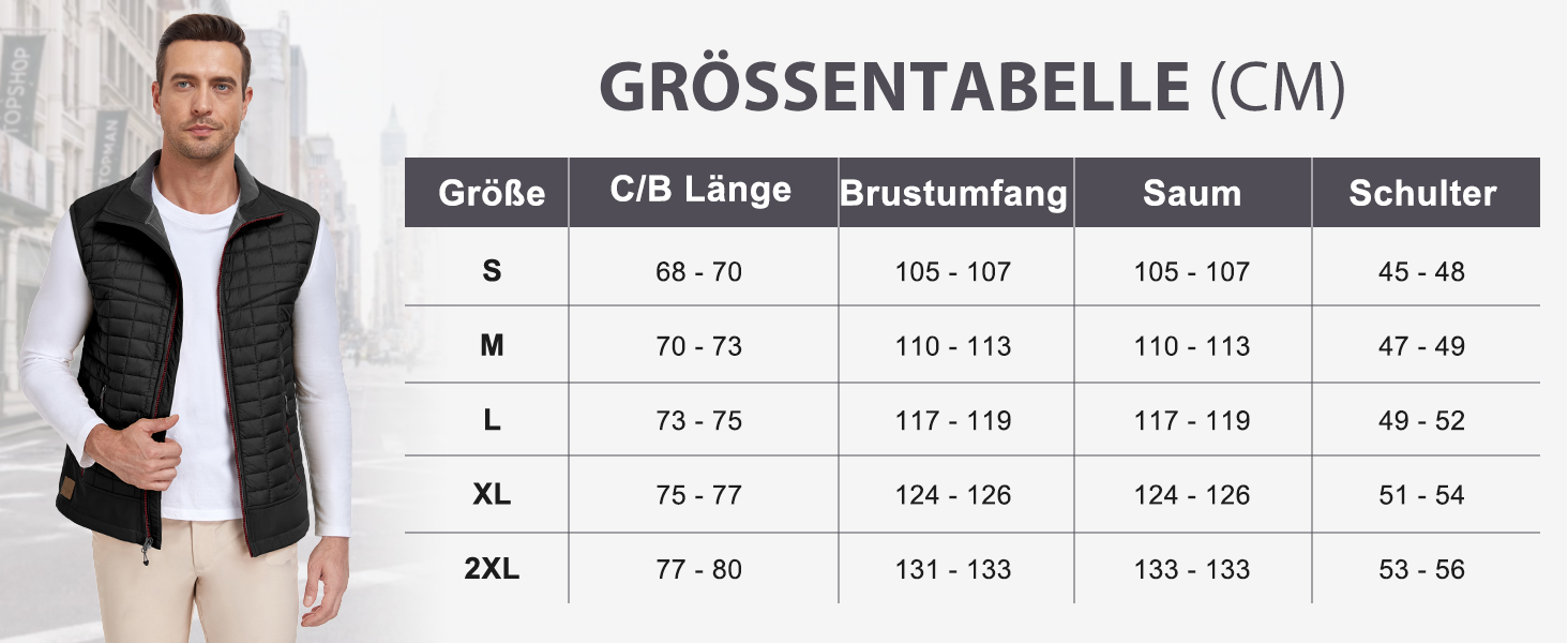 Little Donkey Andy Легка пухова жилетка для чоловіків, тепла безрукавка, outdoor-куртка для піших прогулянок, подорожей та бігу (S, Павіно-блакитний)