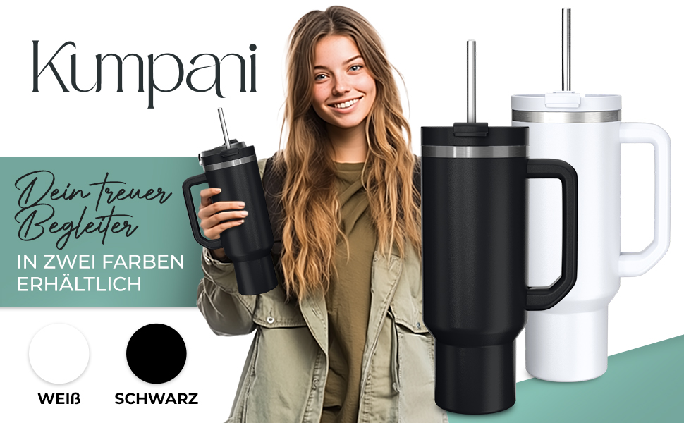 Personalized Insulated Tumbler - 40oz with Engraving - Custom Name or Logo, Leak-Proof, BPA-Free, with Lid & Straw