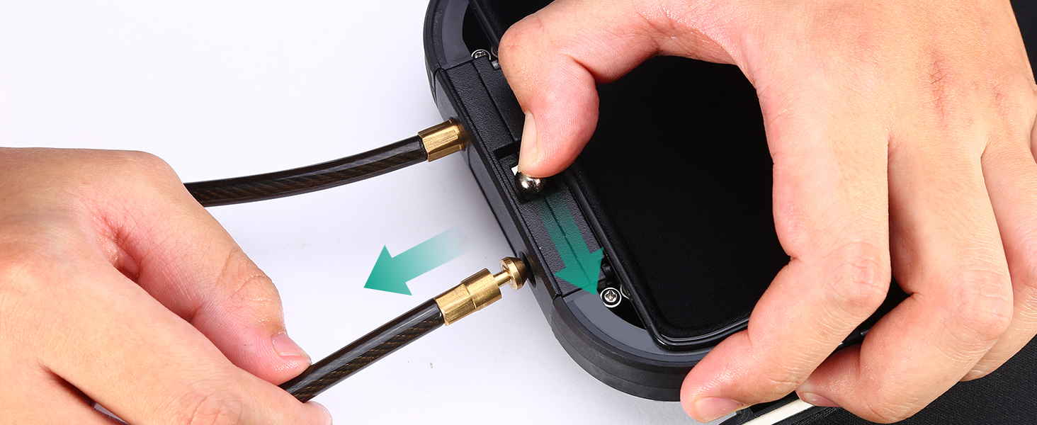 Сейф портативний з кодовим замком ORIA, вологостійкий, для відпочинку та офісу, чорний