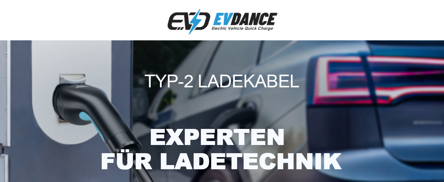 Кабель для зарядки електромобілів Тип 2, 6м, 16A, 11кВт з сумкою. Сумісний з усіма електромобілями