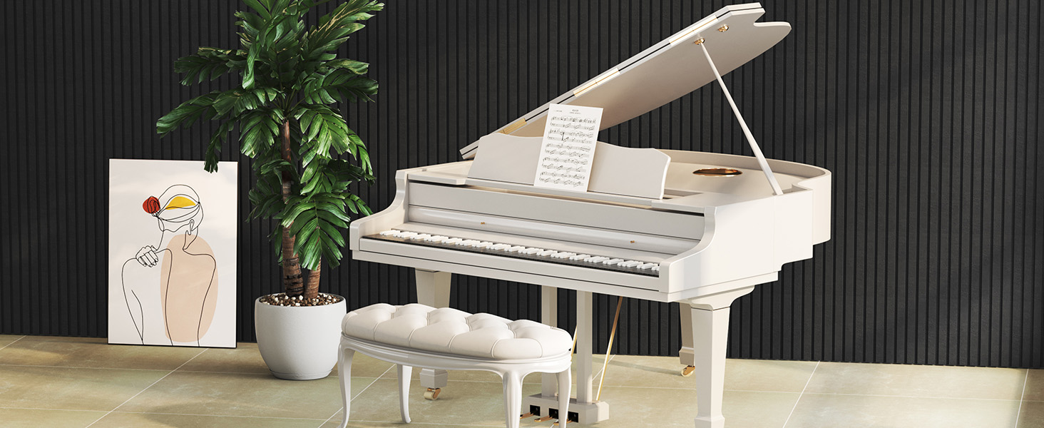 Акустичні панелі TONOR самоклеючі для звукоізоляції, шумопоглищаючі панелі для стін у студію, офіс та дім, 120x60x1.9 см, чорні (4 шт)