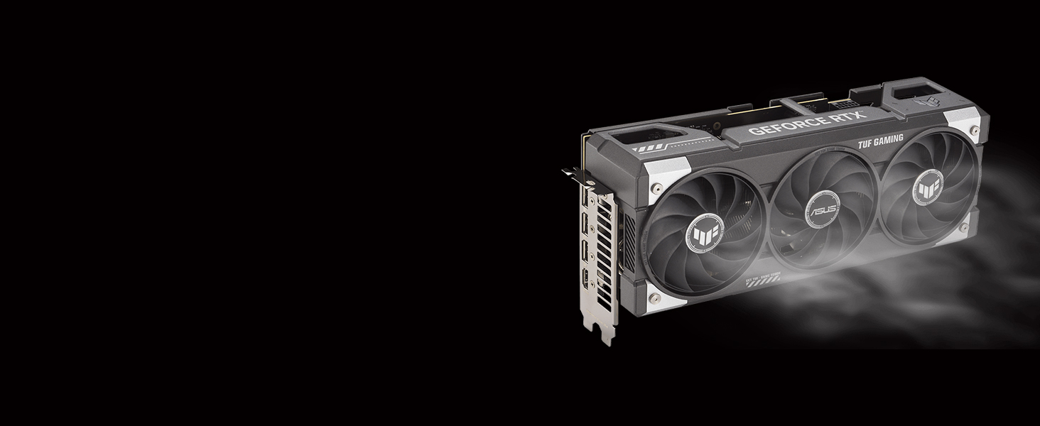 Ігрова відеокарта ASUS TUF Gaming GeForce RTX 5060 OC Edition 8GB GDDR7, PCIe 5.0, DLSS 4, чорна