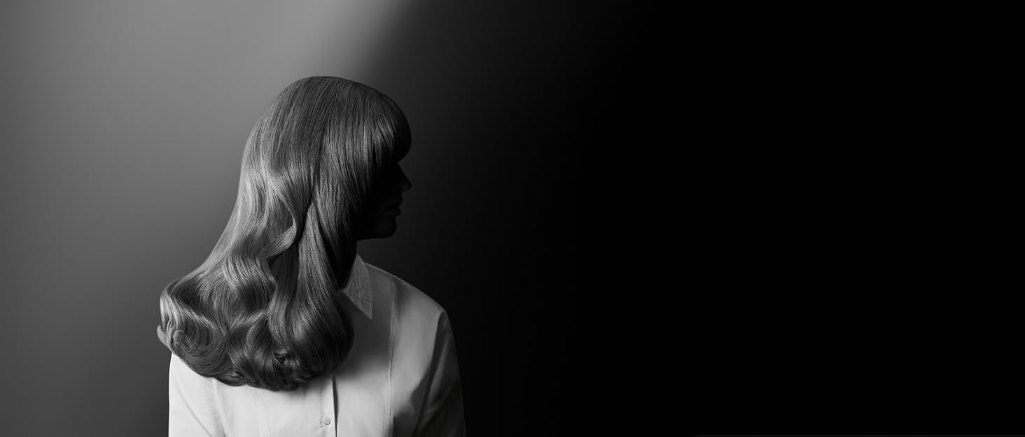 Фен Rowenta x Karl Lagerfeld CV581L Studio Dry: Ефективність та стиль, 6 режимів, Thermo Control, концентрат, чорний/червоний