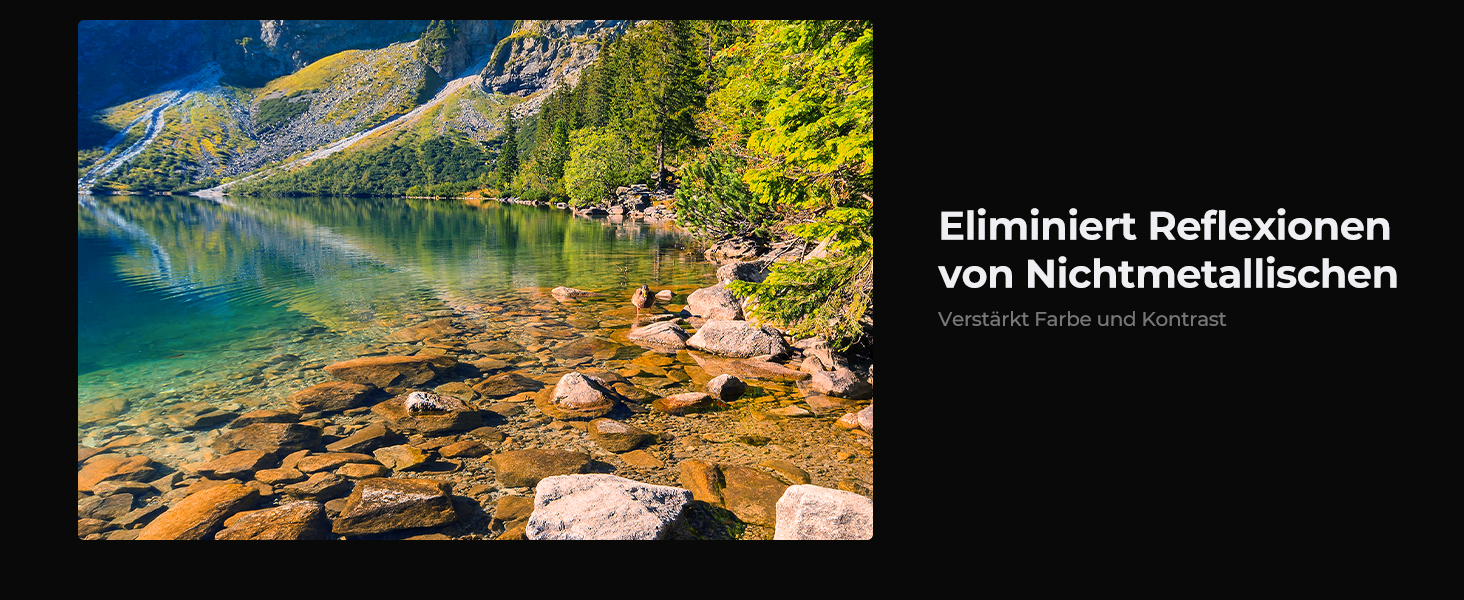 Поляризаційний фільтр K&F Concept 72mm CPL: глибокі кольори, захист від відблисків та подряпин (Nano-Xcel)