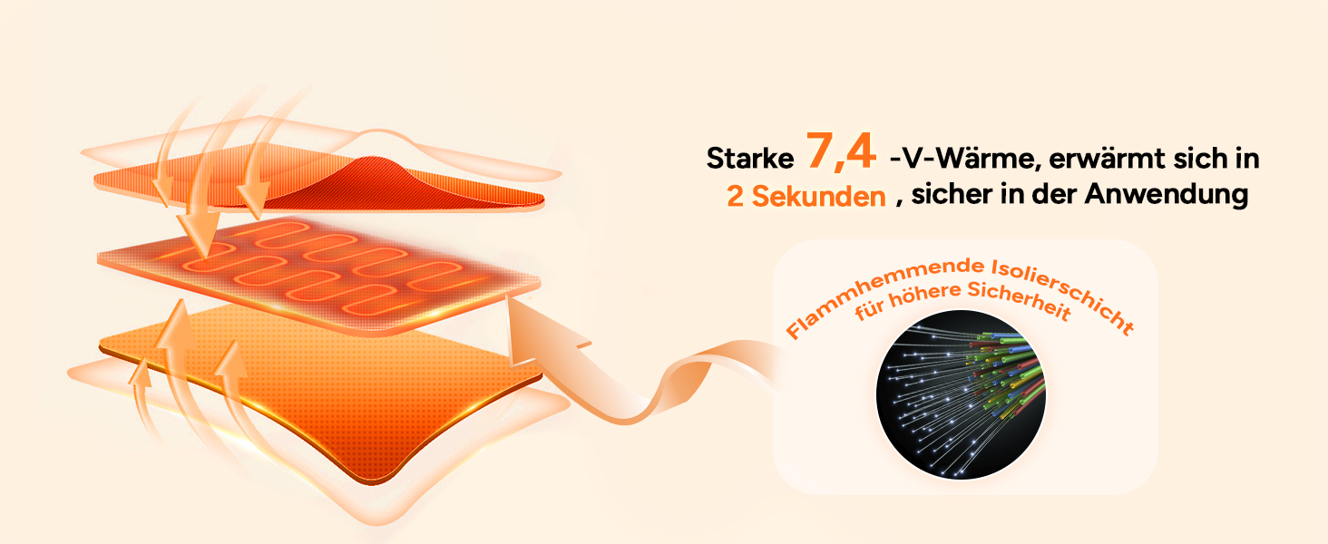 Обогріваючий жилет Dr.Prepare для чоловіків та жінок. Електричний жилет з регулюванням температури, унісекс. Ідеально для активного відпочинку, спорту та подорожей. (XXL, Сірий)