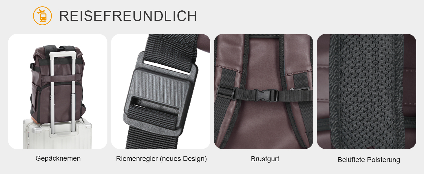 Рюкзак для фотоапарата Tarion: водонепроникний, з відділенням для ноутбука 14