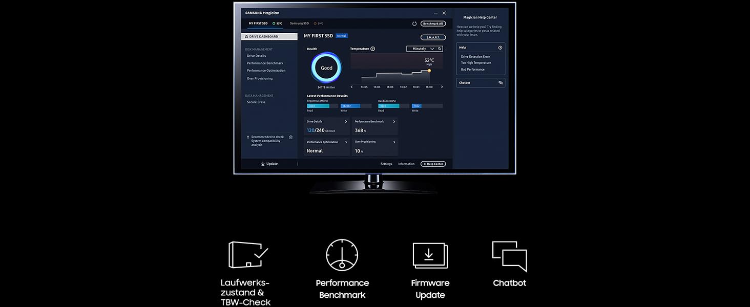 SSD Samsung 970 EVO Plus 1TB NVMe M.2 PCIe 3.0 - для геймінгу та графіки