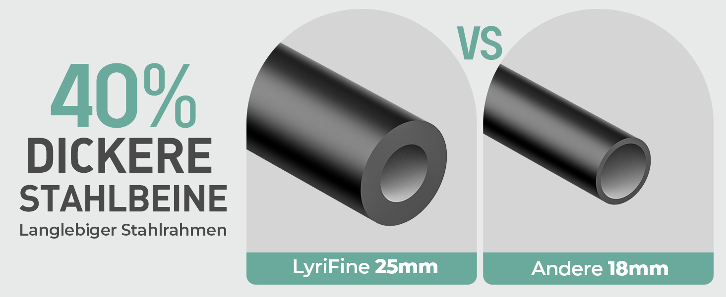 Прасувальна дошка LyriFine 2-в-1 для прасування з парою та звичайного прасування, стабільна, зелена