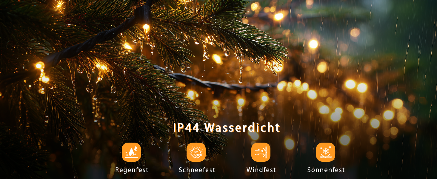 Гірлянда світлодіодна святкова для прикраси на 800 LED, 90 метрів, тепле біле світло, з пультом, таймером, вологостійка, для дому та саду