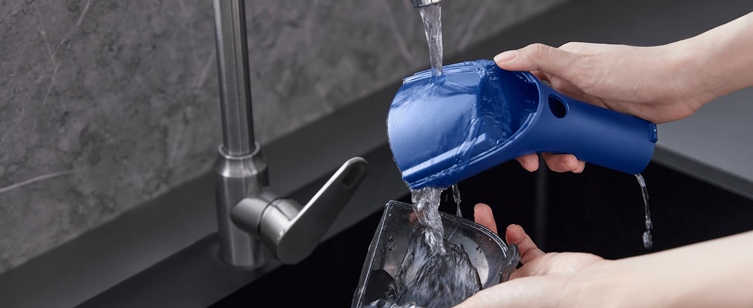 Пилосос-мийник Eureka NEY100: для килимів, диванів, оббивки, авто | 12500Pa, 1.5L, з формулою для чищення