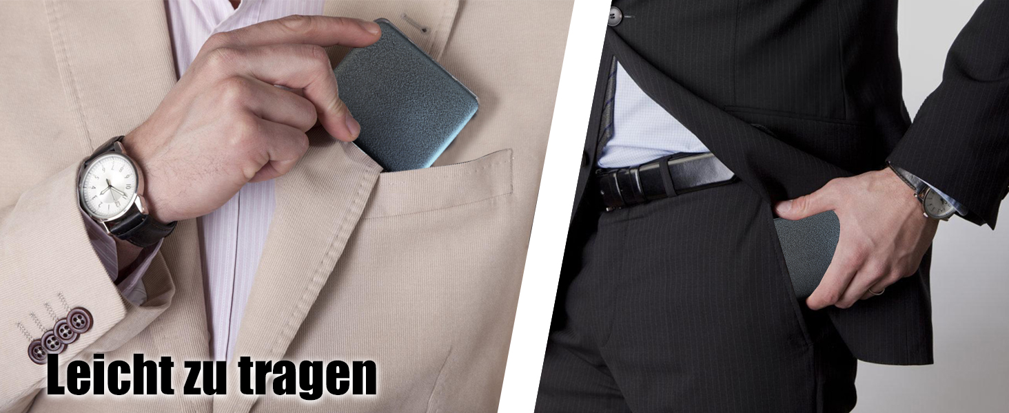 Металеве тютюнопакувальник для 20 цигарок, чорний матовий (2 шт.)