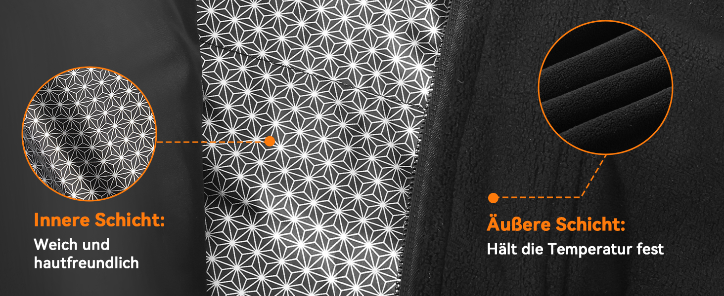 Обогреваемая жилетка з Powerbank (16000mAh), 3 режими нагріву, для чоловіків та жінок, Outdoor, скії, кемпінг