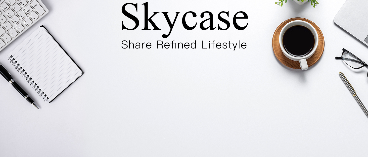Органайзер для кабелів Skycase: компактна сумка для аксесуарів (19 x 11 x 5.5 см, фіолетовий)