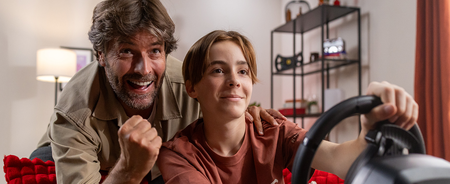 Руль Thrustmaster T98 Ferrari 296 GTB для PS5, PS4, PC