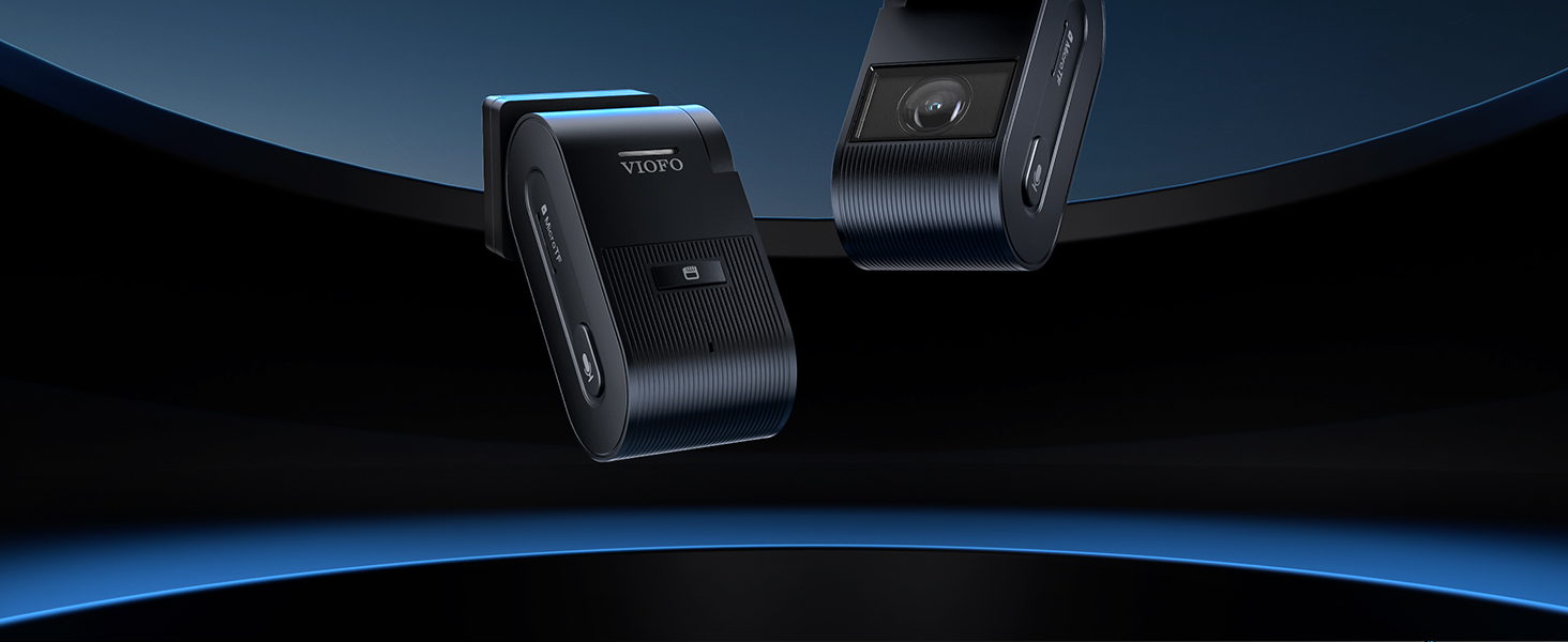 VIOFO VS1 2K Mini Dash Cam: Автомобільний відеореєстратор з GPS, HDR, Wi-Fi, 32GB, STARVIS 2 Sensor