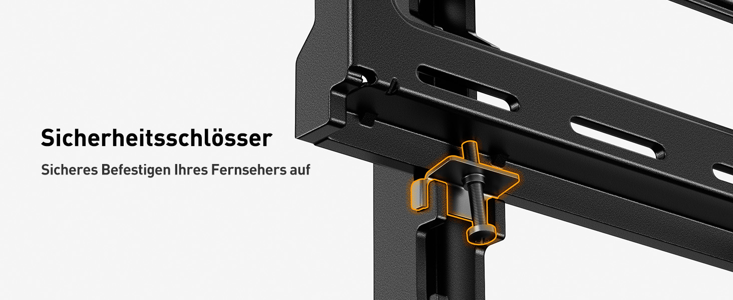 Підставка для телевізора Perlegear: поворотна, для OLED/LCD/LED, 26-60 дюймів, до 40 кг, VESA 400x400 мм, регулювання висоти