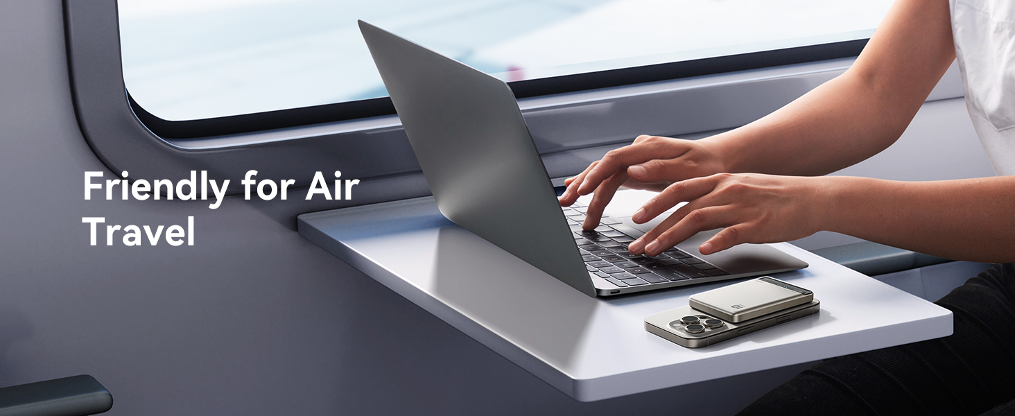 Power Bank Kuulaa Ultra Slim Magsafe 10000mAh 20W: Швидка зарядка, бездротовий акумулятор для iPhone