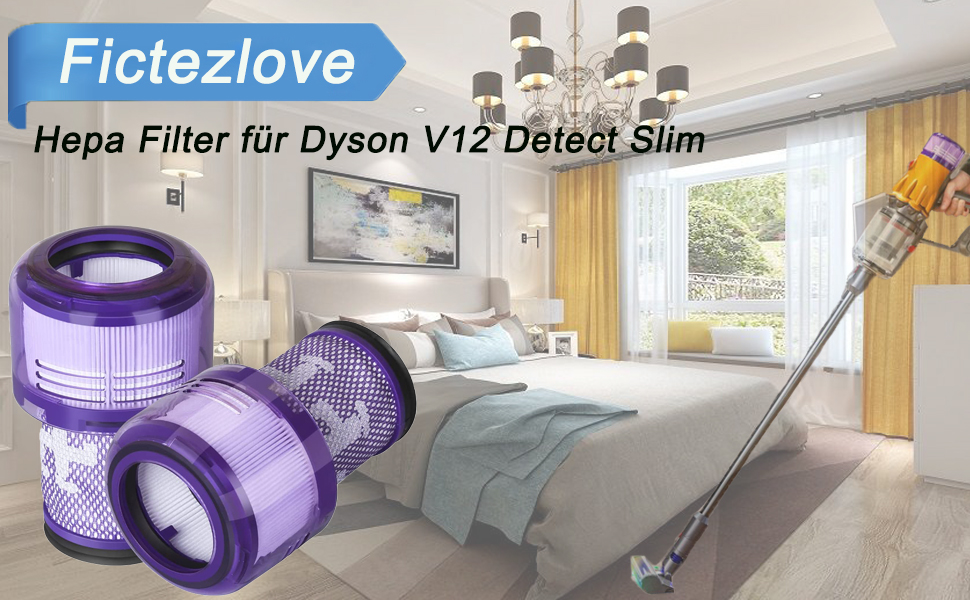 Електрична насадка для миття підлоги Dyson V12 Detect Slim / V10 Slim, з вологою тканиною та знімним баком, 6 змінних ганчірок + 1 бак (V12-3p)