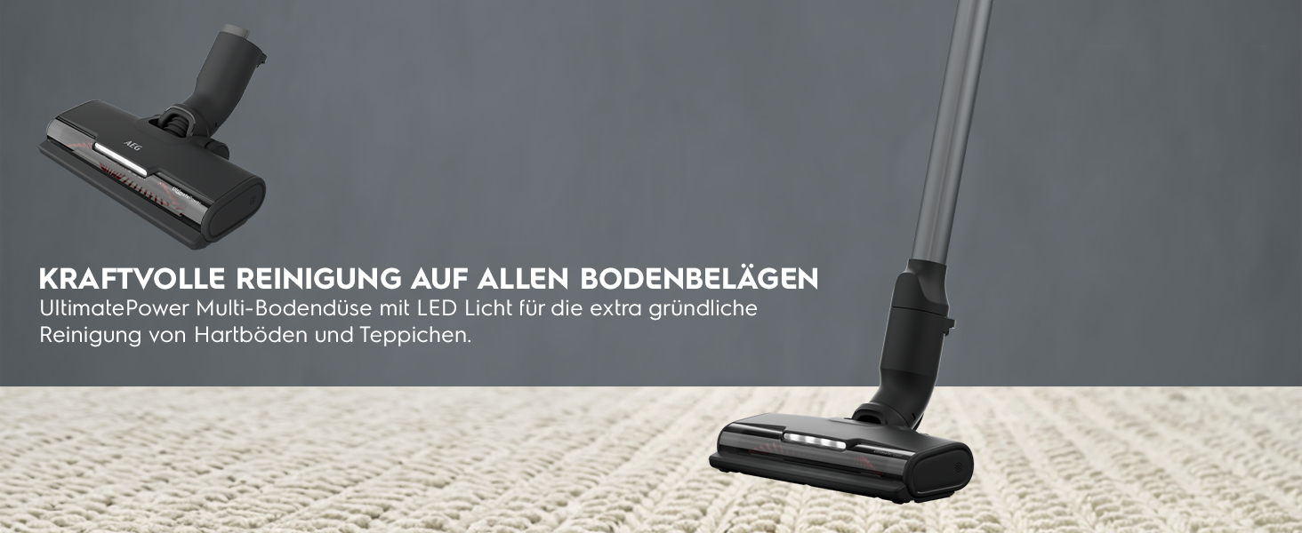 Бездротовий пилосос AEG Hygienic 7000: потужний, легкий, для алергіків, 40 хв роботи, 120 м², 5-ступенева фільтрація, для всіх поверхонь, автоматичний режим, з аксесуарами (2023)