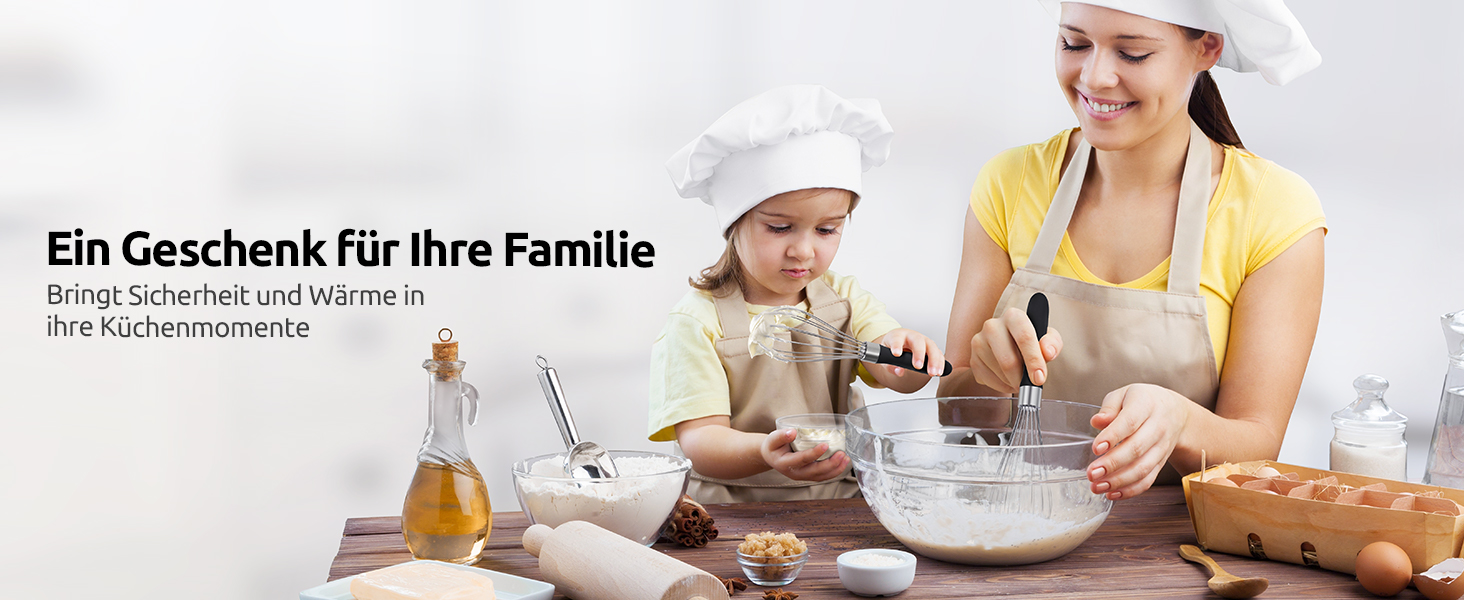 Міксер кухонний U-Taste зі сталі 18/10, 30 см, 12 гнучких дротів, силіконовий грип, для тіста та соусів