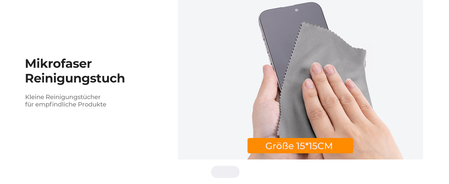 Набір для чищення ноутбука та екрану K&F CONCEPT 6 в 1: гель, спрей, серветка, стік, повітряний дюйма. Сумісний з ПК та телевізором