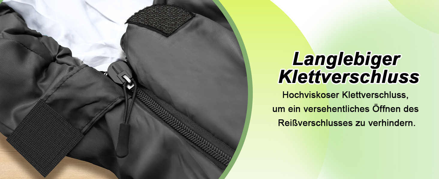 Спальний мішок Outdoor для кемпінгу 3 сезони, дорослий, 2 в 1, теплий, легкий, водонепроникний, для подорожей, хайкінгу та туризму, чорний