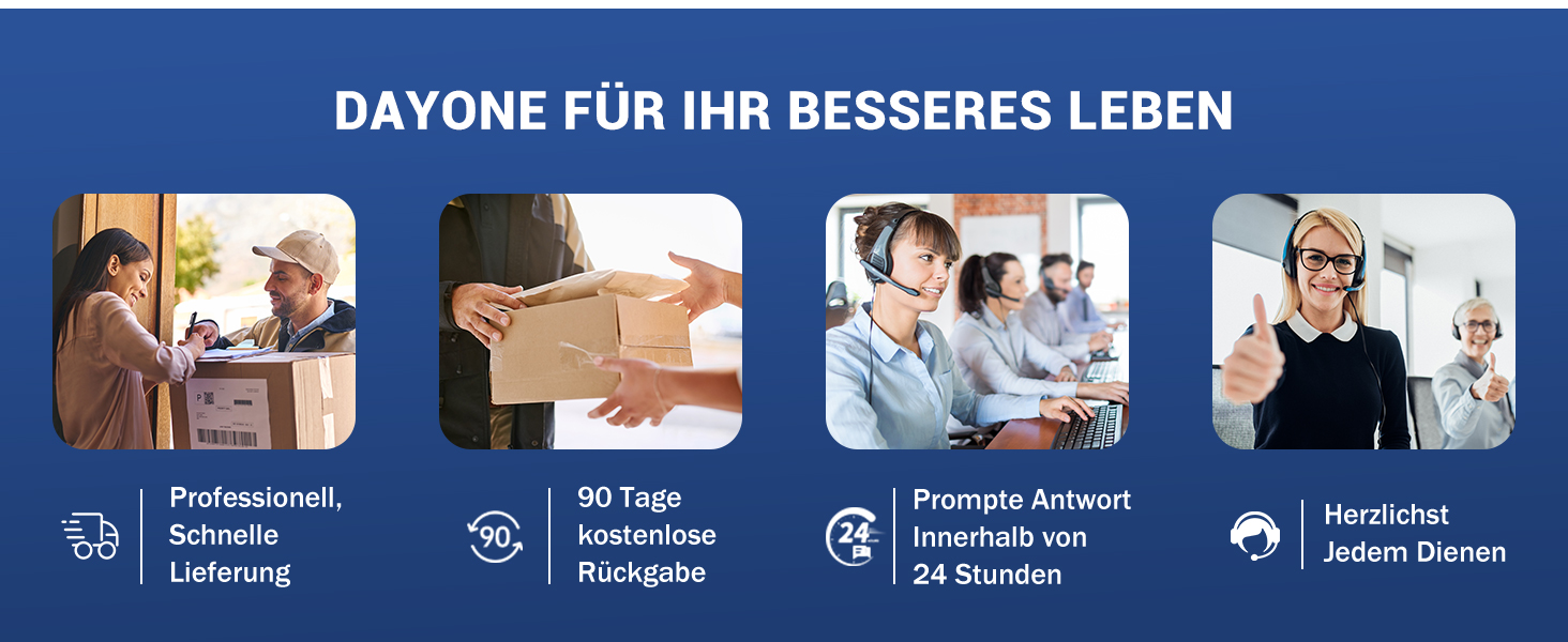 Чорна кухонна змішувач DAYONE з висувною лійкою, 360° обертання, модель G6808mb