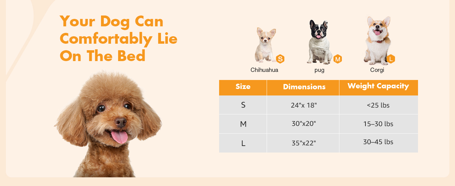 Ортопедичне ліжко для собак середнього розміру, 2-в-1, для собак маленьких та середніх порід, зручне диван-ліжко з піною у формі яйця, можна прати, м'яке, сіре (S)